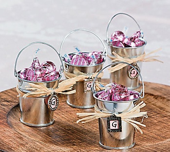 Utiliza cubetas de metal galvanizadas - LaCelebracion.com